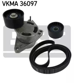 Ременный комплект SKF VKMA 36097